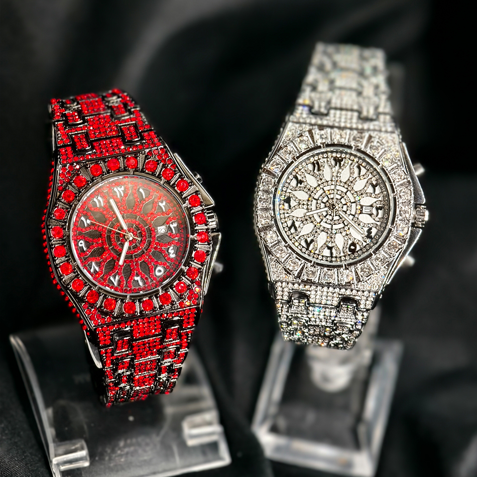 Red Diamond Watch For Men Bran - Jewelry Watches Brands recensione e prezzo