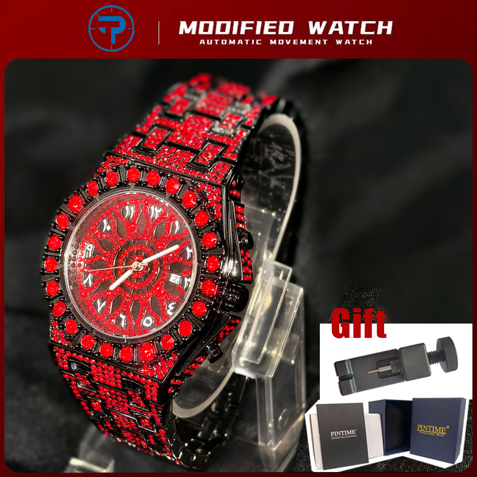 Red Diamond Watch For Men Bran - Jewelry Watches Brands recensione e prezzo