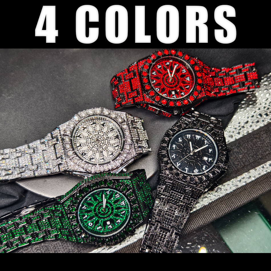 Red Diamond Watch For Men Bran - Jewelry Watches Brands recensione e prezzo