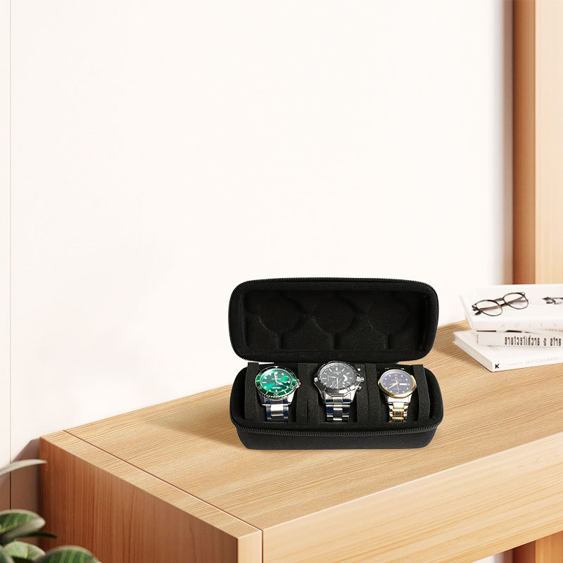Travel Case for Watch with 3 S - Jewelry Y Watches recensione e prezzo