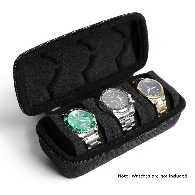 Travel Case for Watch with 3 S - Jewelry Y Watches recensione e prezzo