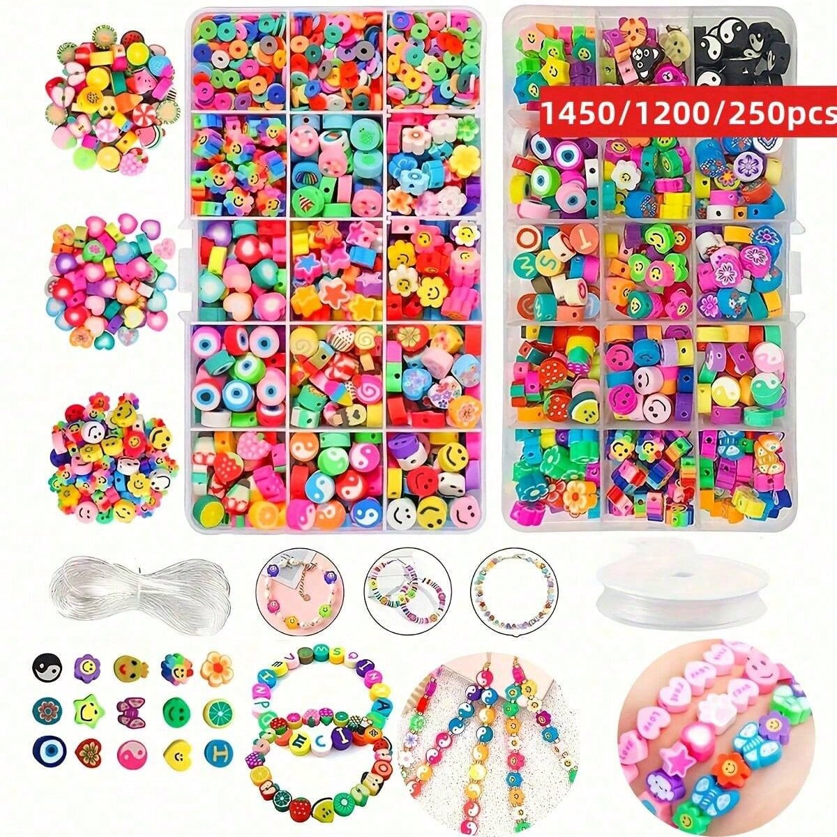 1450/1200/250pcs Polymer Clay  - Fine Jewelry & Watches Photos recensione e prezzo