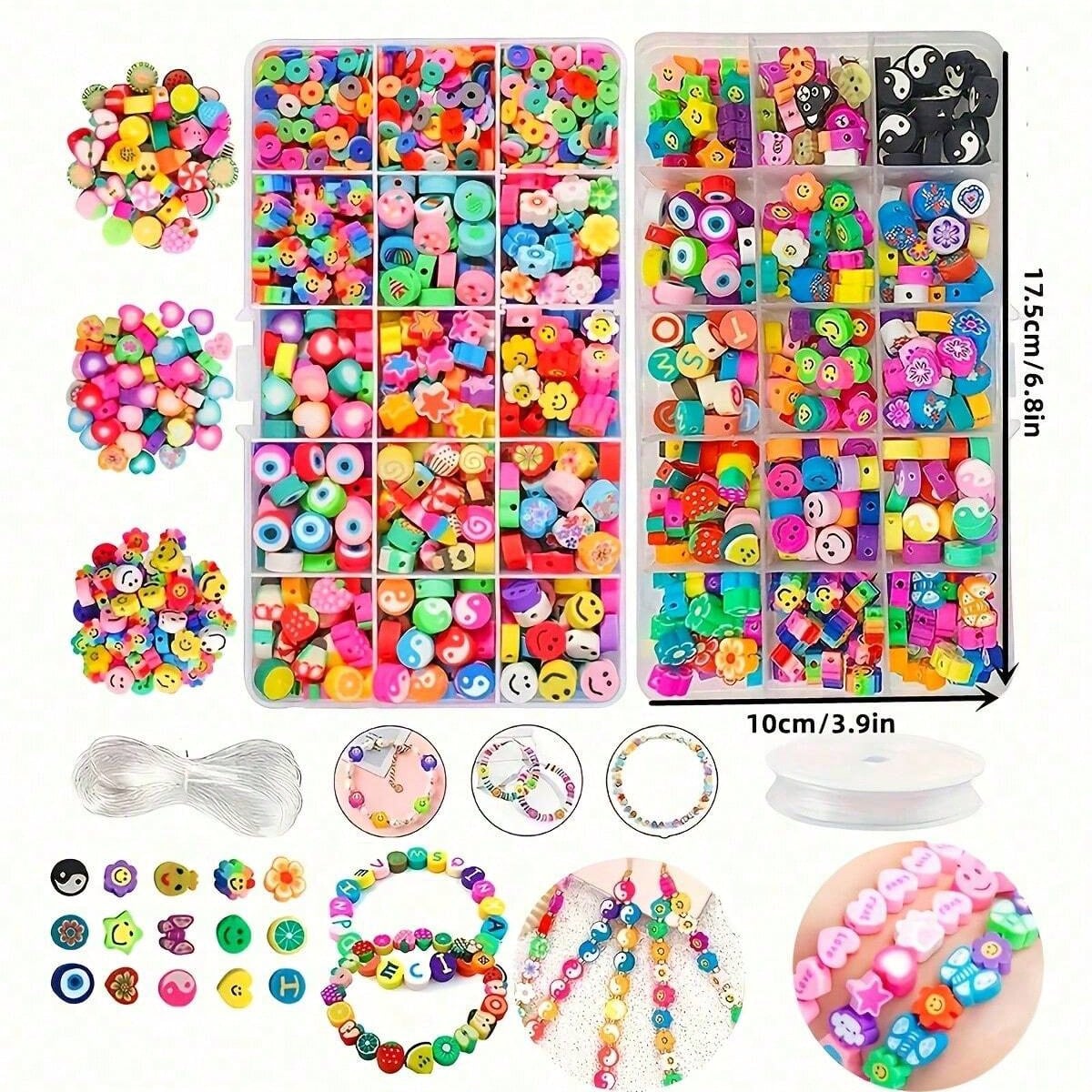 1450/1200/250pcs Polymer Clay  - Fine Jewelry & Watches Photos recensione e prezzo
