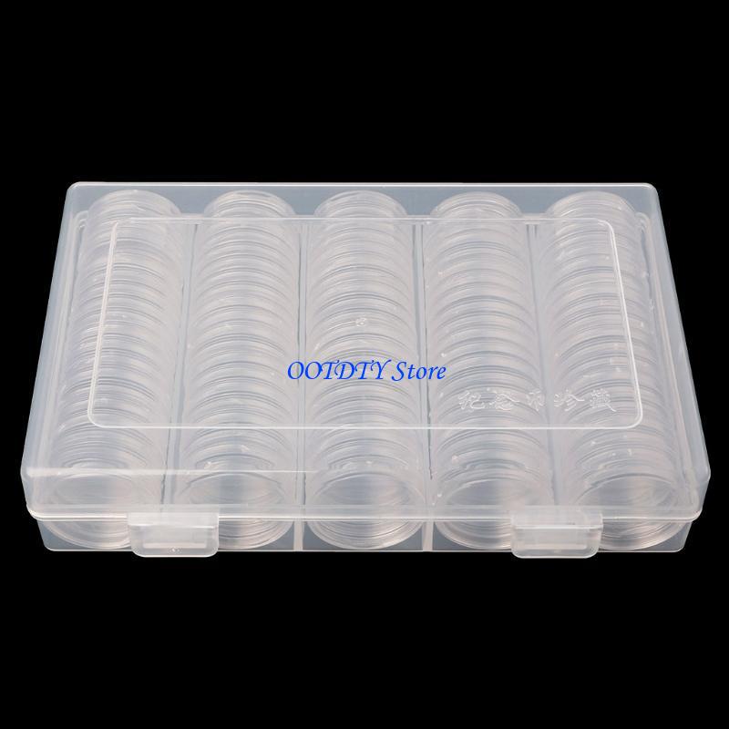 367A Round Coin Storage Box 10 - Collectors Coins Jewelry & Watches Of Smithtown recensione e prezzo