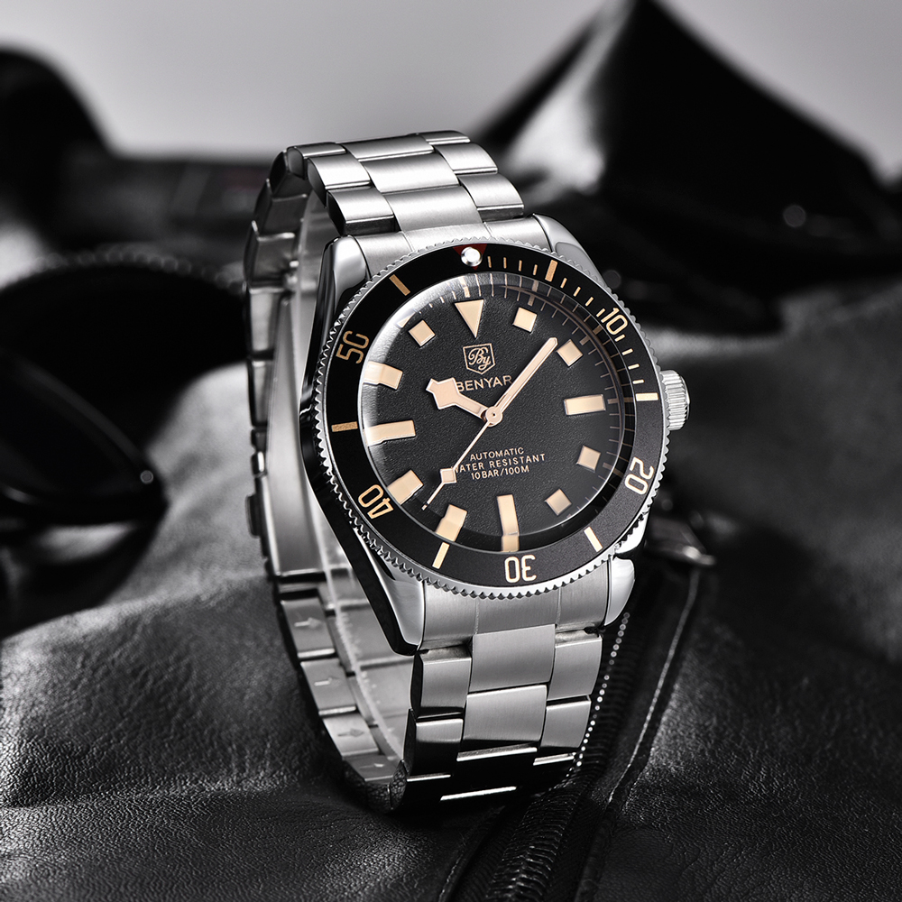 2025 New BENYAR Automatic Watc - Mens Mechanical Watch recensione e prezzo
