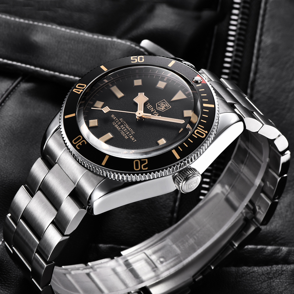 2025 New BENYAR Automatic Watc - Mens Mechanical Watch recensione e prezzo