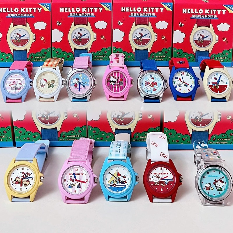 Moetch Sanrio Hello Ktty Child - Moments Watches & Jewelry Vaughan Mills recensione e prezzo