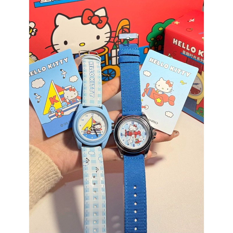Moetch Sanrio Hello Ktty Child - Moments Watches & Jewelry Vaughan Mills recensione e prezzo