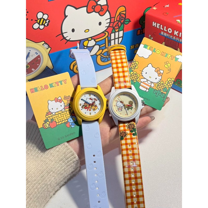Moetch Sanrio Hello Ktty Child - Moments Watches & Jewelry Vaughan Mills recensione e prezzo