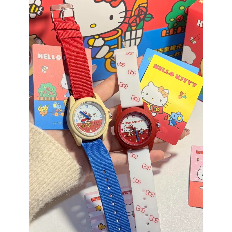 Moetch Sanrio Hello Ktty Child - Moments Watches & Jewelry Vaughan Mills recensione e prezzo