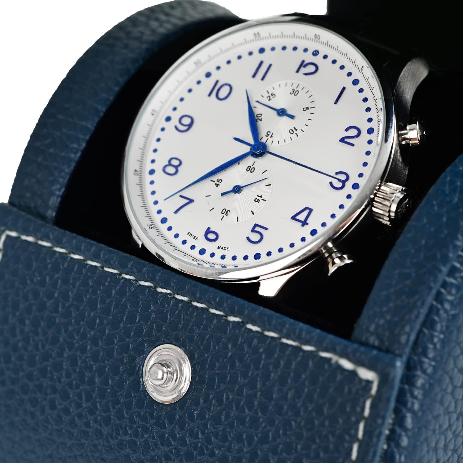 Luxury Leather Travel Watch Ca - Jewelry Watches Men recensione e prezzo