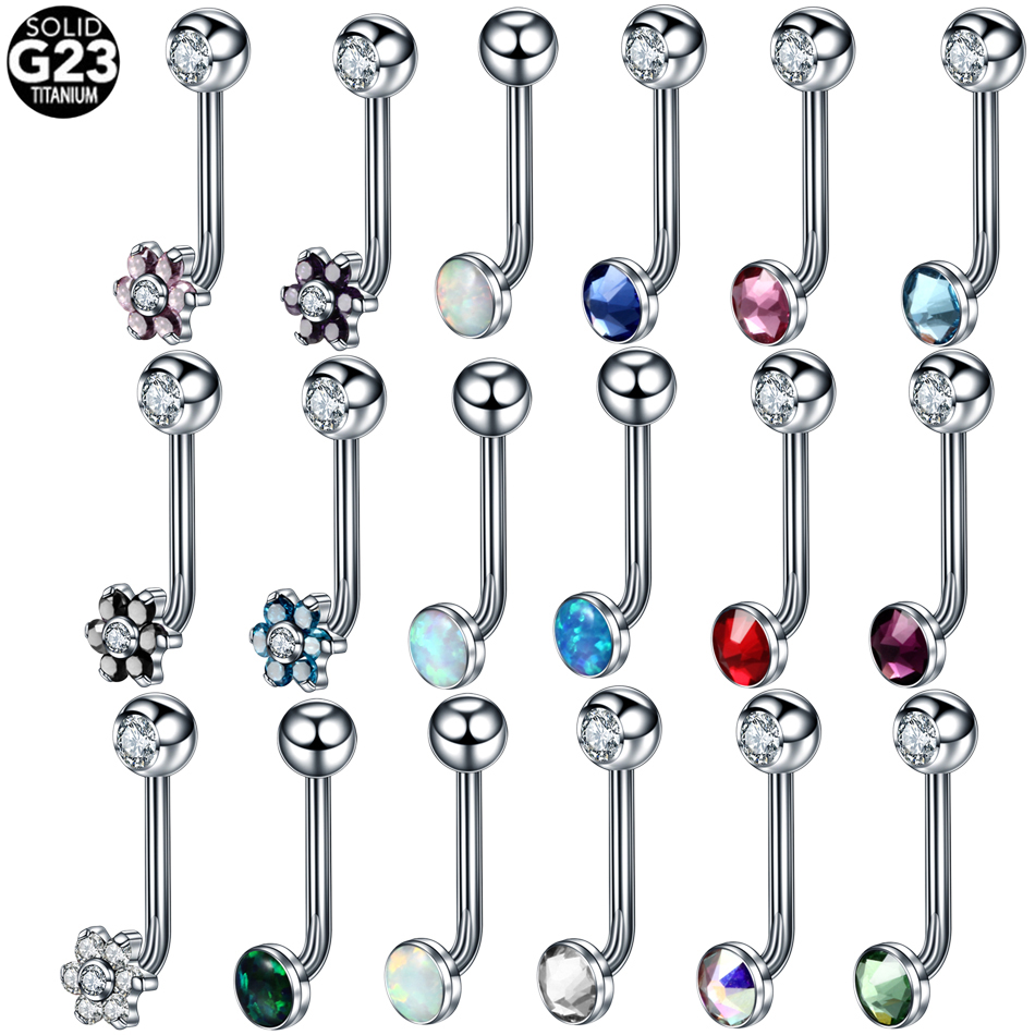 1PC ASTM F136 Titanium Christi - Christina Jewelry & Watches Marguerite Ørestik Forgyldt Sølv recensione e prezzo