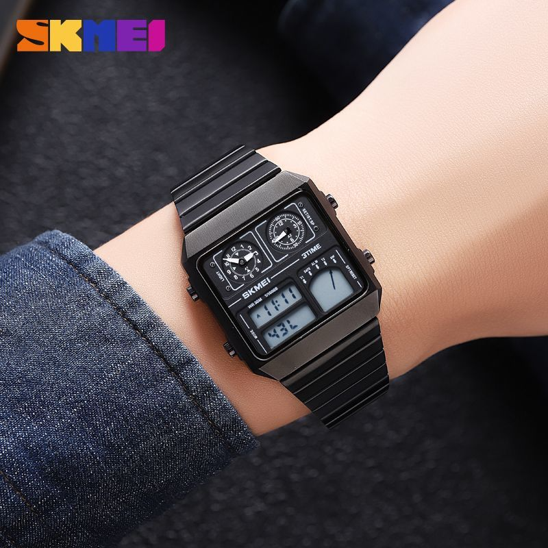 Moment beauty SKMEI men's elec - Moments Watches & Jewelry Vaughan Mills recensione e prezzo