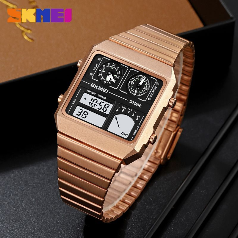 Moment beauty SKMEI men's elec - Moments Watches & Jewelry Vaughan Mills recensione e prezzo