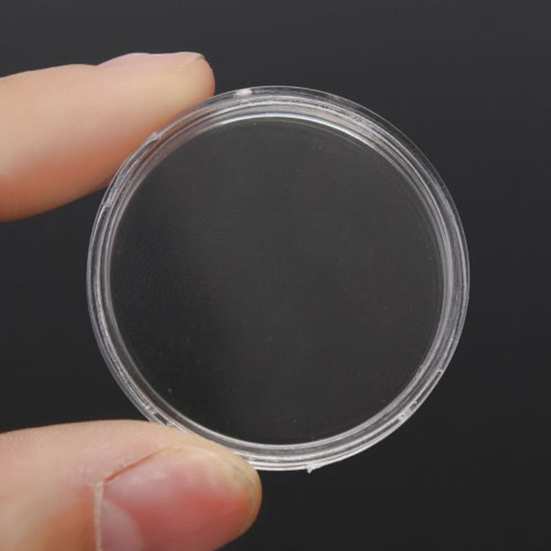 100 Clear Round Coin Holders 3 - Collectors Coins Jewelry & Watches Of Smithtown recensione e prezzo