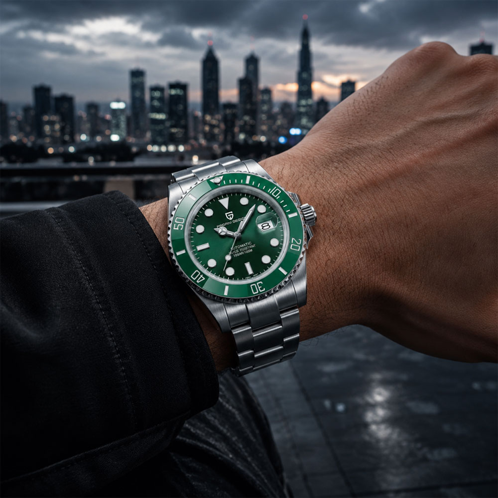PAGANI DESIGN Diving Watch Mec - Mens Mechanical Watch recensione e prezzo