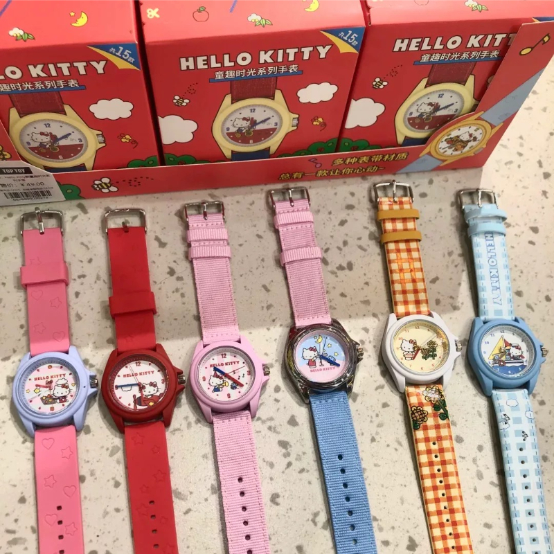 Sanrio Hello Kitty Childlike F - Moments Watches & Jewelry Vaughan Mills recensione e prezzo