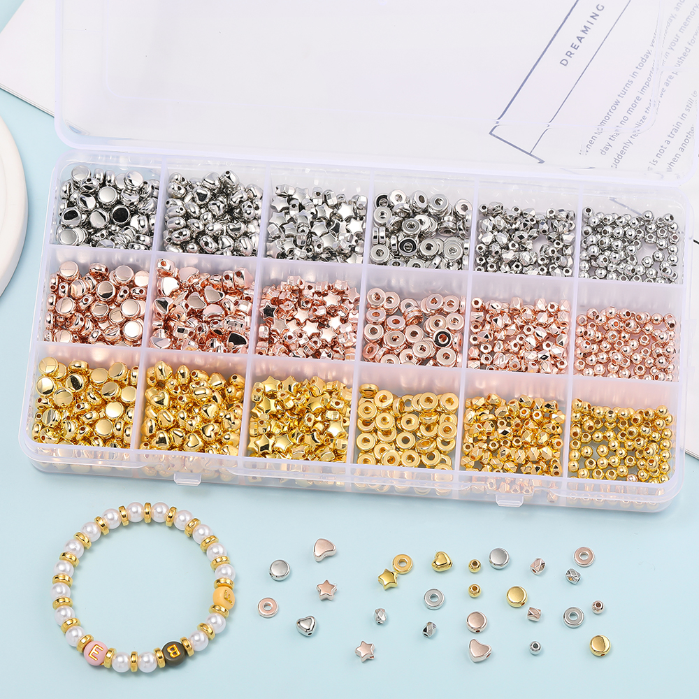 18 Grids CCB Spacer Beads Set  - Fine Jewelry & Watches Photos recensione e prezzo