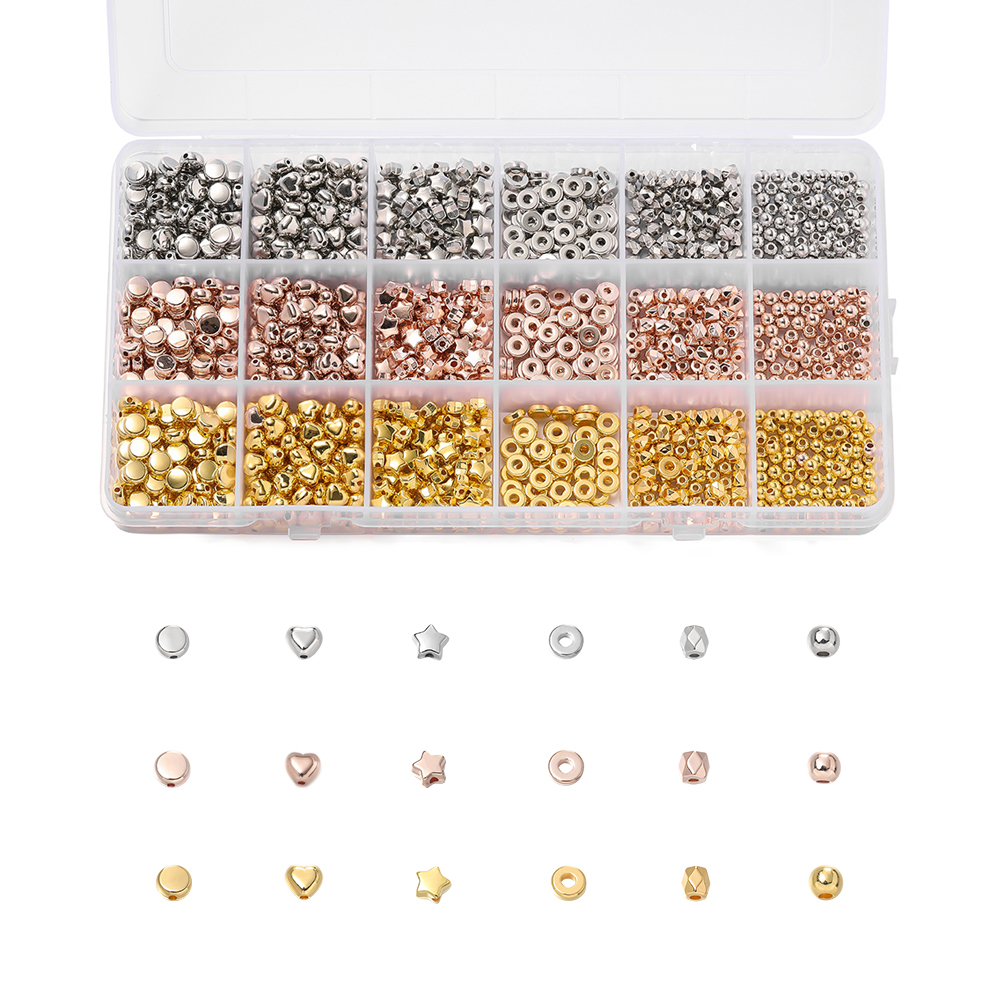 18 Grids CCB Spacer Beads Set  - Fine Jewelry & Watches Photos recensione e prezzo