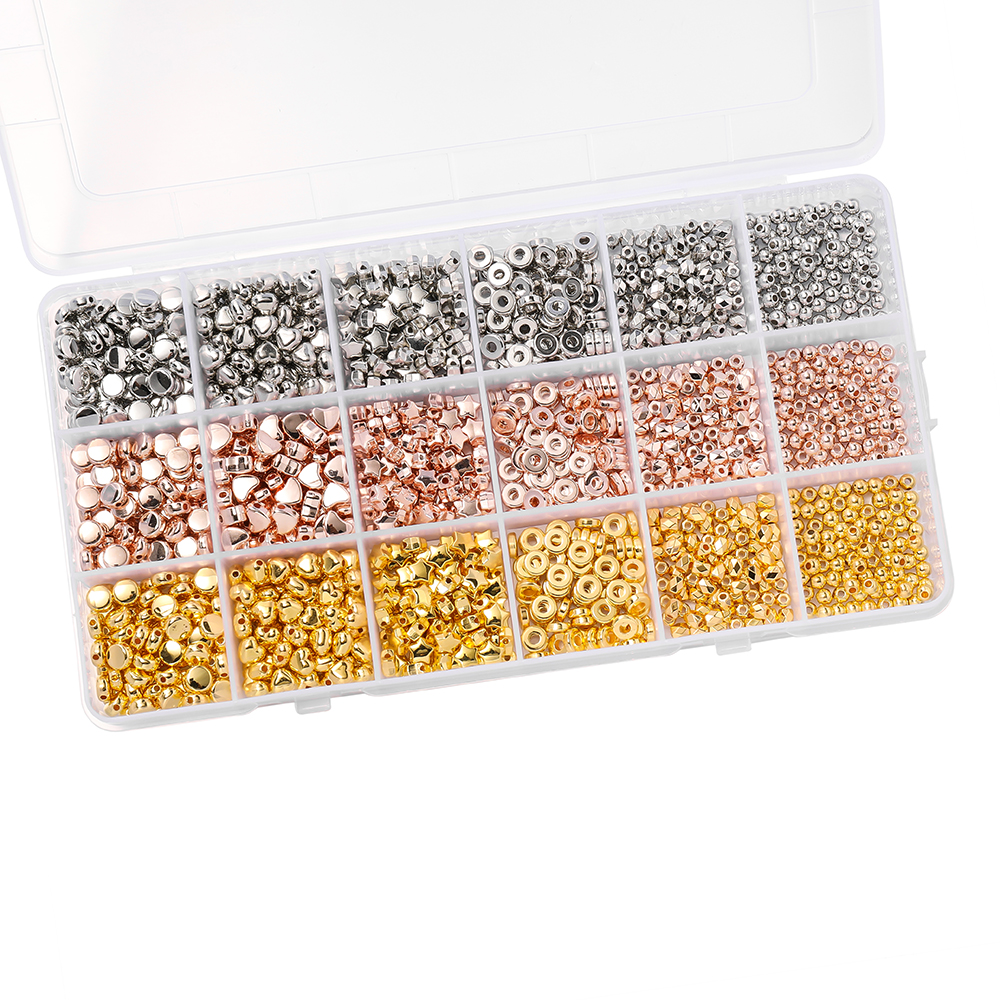 18 Grids CCB Spacer Beads Set  - Fine Jewelry & Watches Photos recensione e prezzo