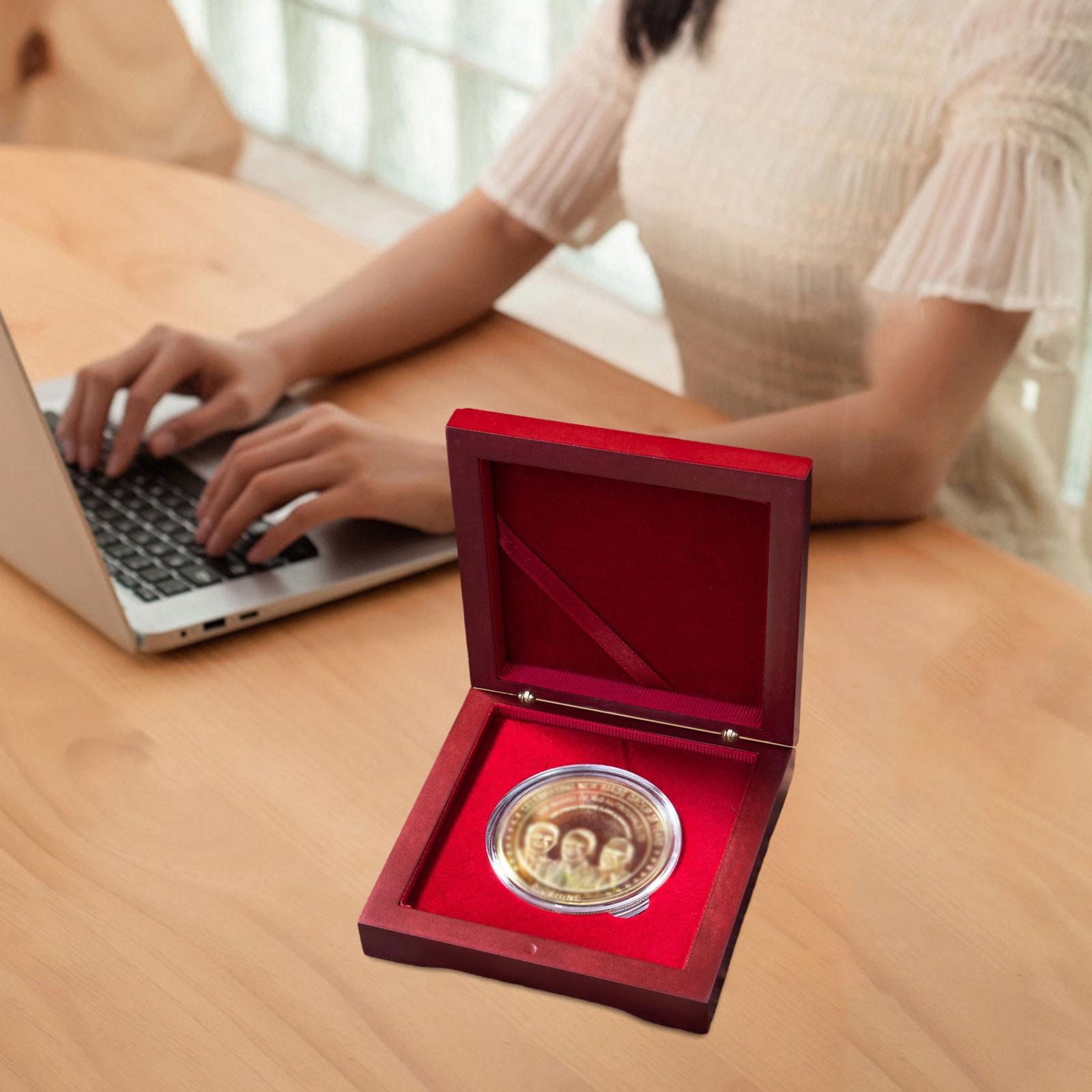 Medal Presentation Box Coin Ho - Collectors Coins Jewelry & Watches Of Smithtown recensione e prezzo