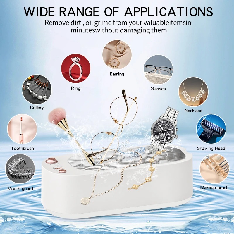 USB Rechargeable Ultrasonic Cl - High Jewelry Watches recensione e prezzo