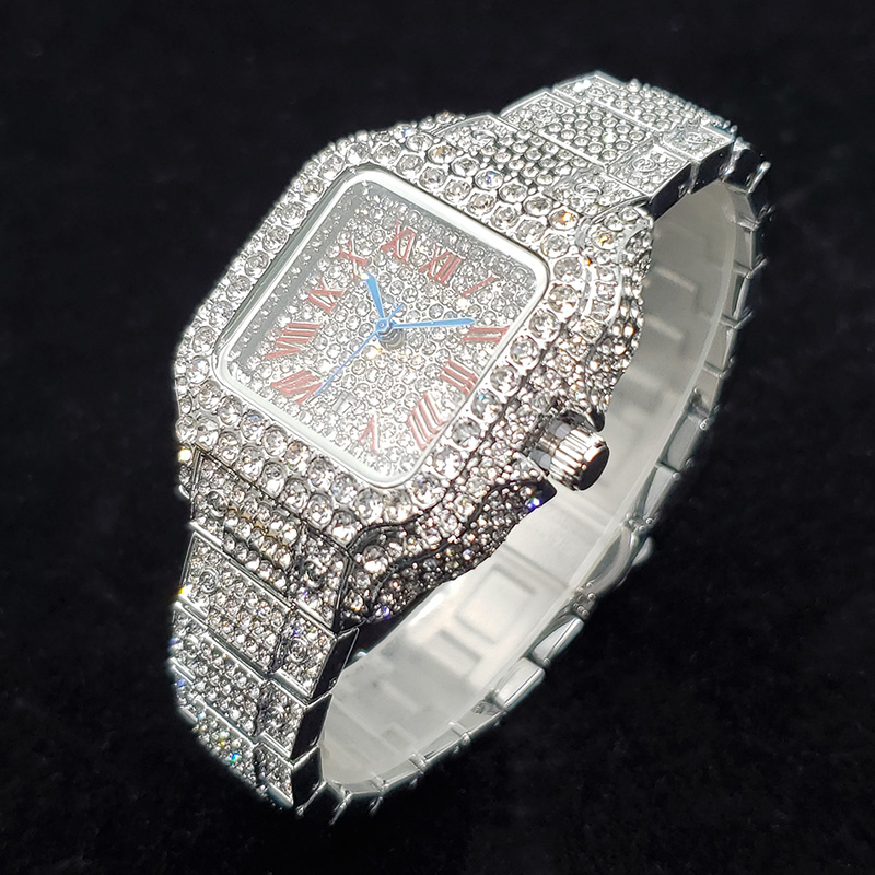 Luxury Diamond Watches for Wom - Jewelry Watches Silver recensione e prezzo