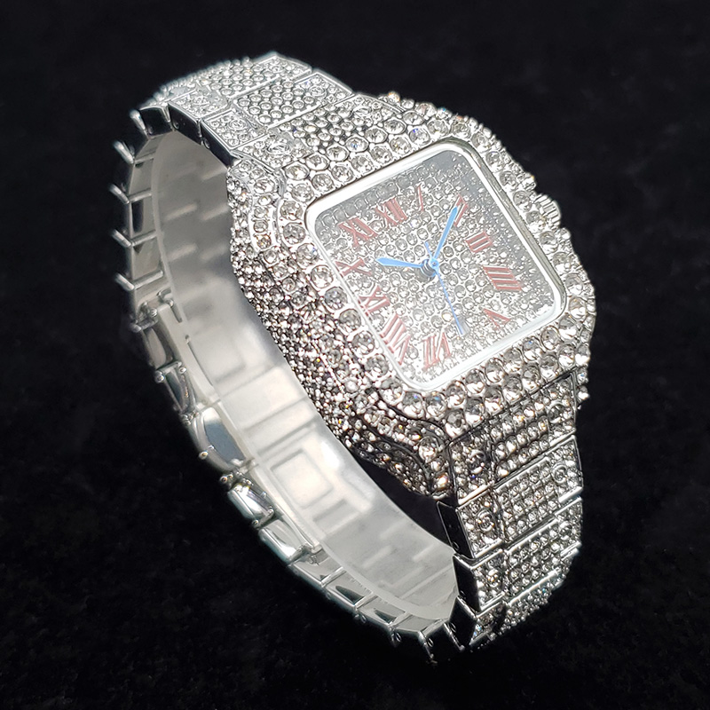 Luxury Diamond Watches for Wom - Jewelry Watches Silver recensione e prezzo