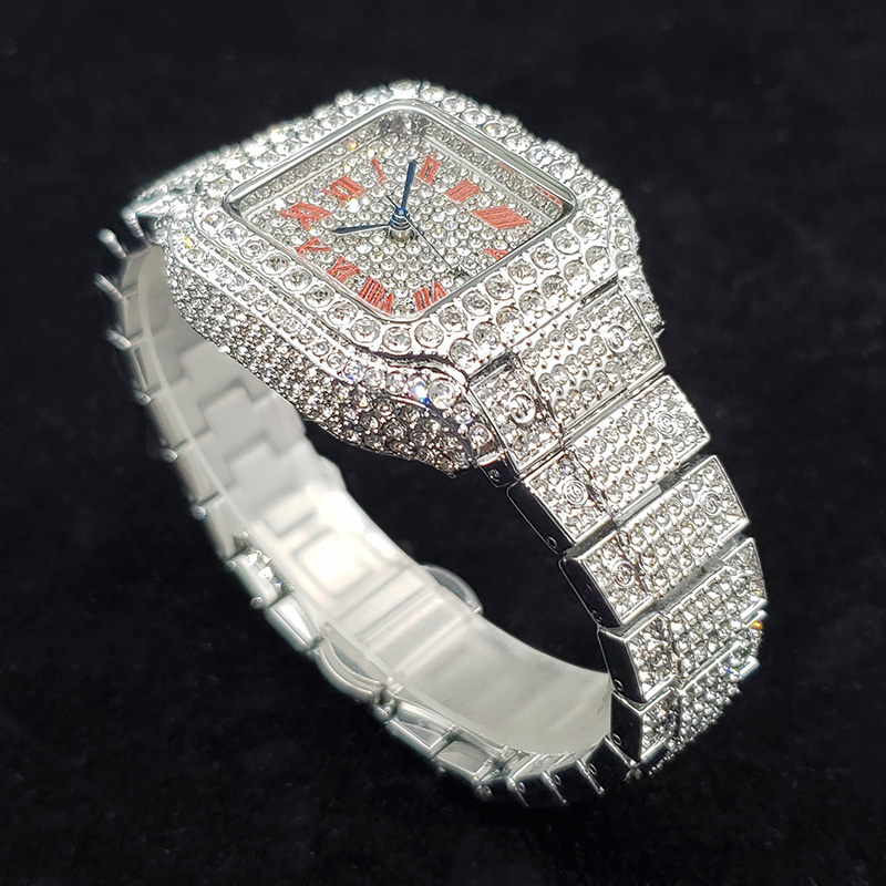 Luxury Diamond Watches for Wom - Jewelry Watches Silver recensione e prezzo