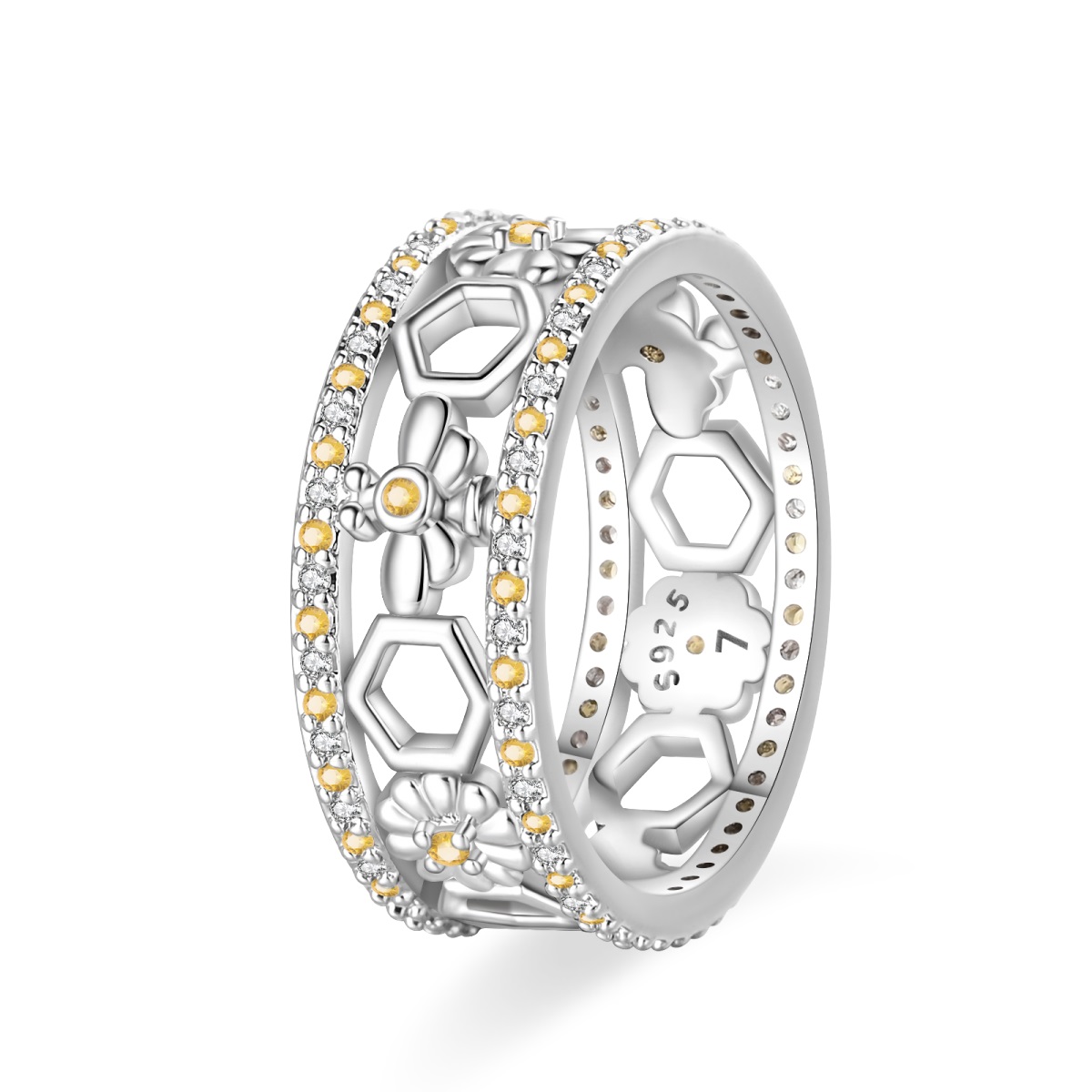 Original Women Rings Bee Parad - Paradise Jewelry & Watches Llc Miami recensione e prezzo