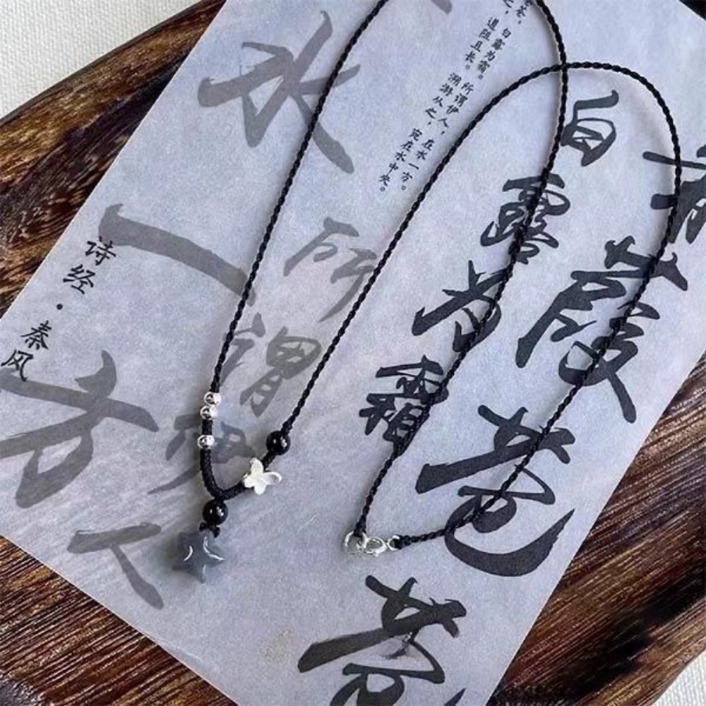 Black Rope Chain Necklace High - Necklace Pendant recensione e prezzo