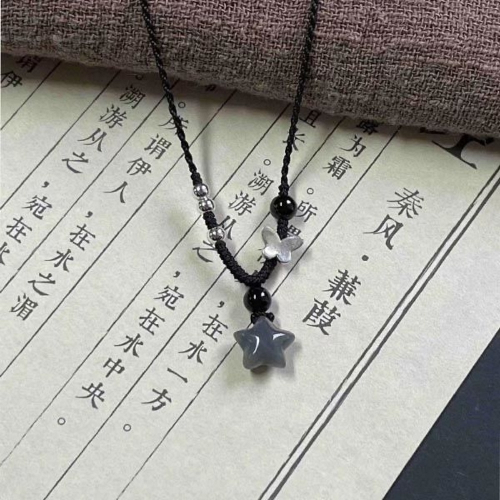 Black Rope Chain Necklace High - Necklace Pendant recensione e prezzo
