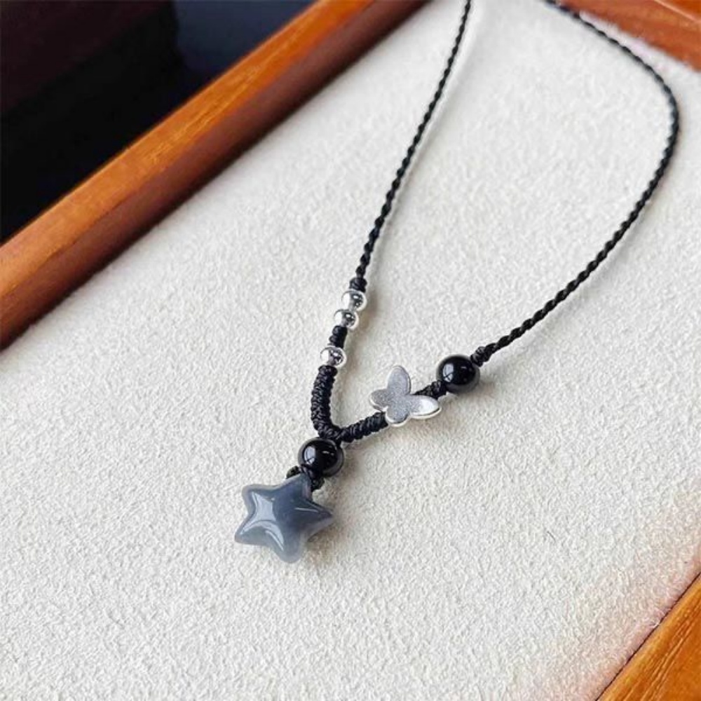 Black Rope Chain Necklace High - Necklace Pendant recensione e prezzo