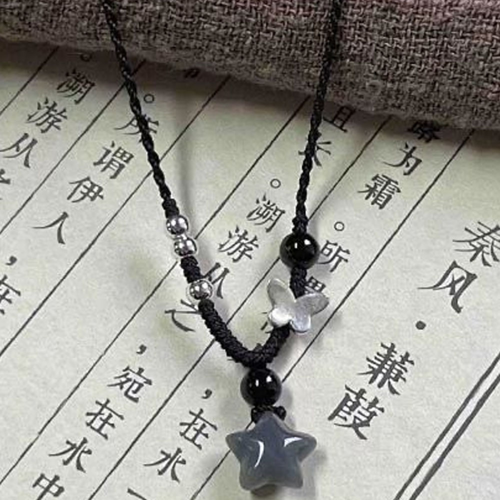 Black Rope Chain Necklace High - Necklace Pendant recensione e prezzo