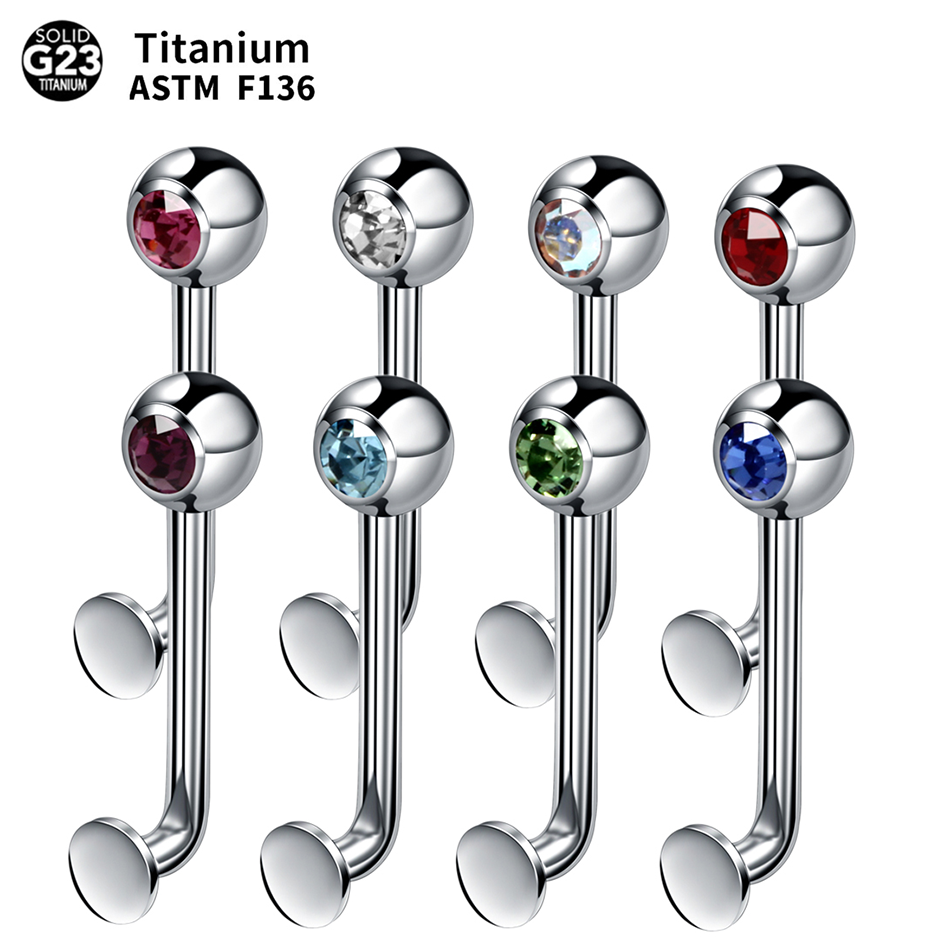 1PC Belly Button Rings Piercin - Christina Jewelry & Watches Marguerite Ørestik Forgyldt Sølv recensione e prezzo