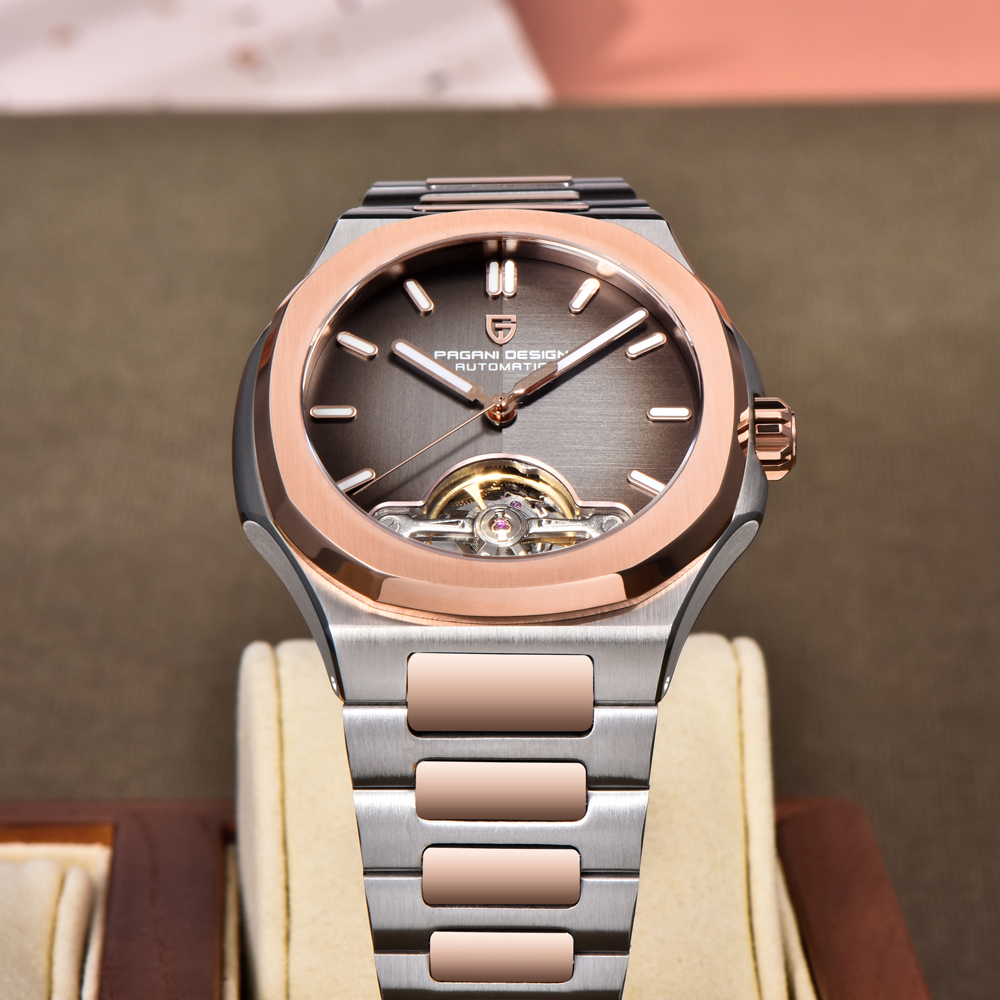 PAGANI DESIGN Tourbillon Men's - Mens Mechanical Watch recensione e prezzo