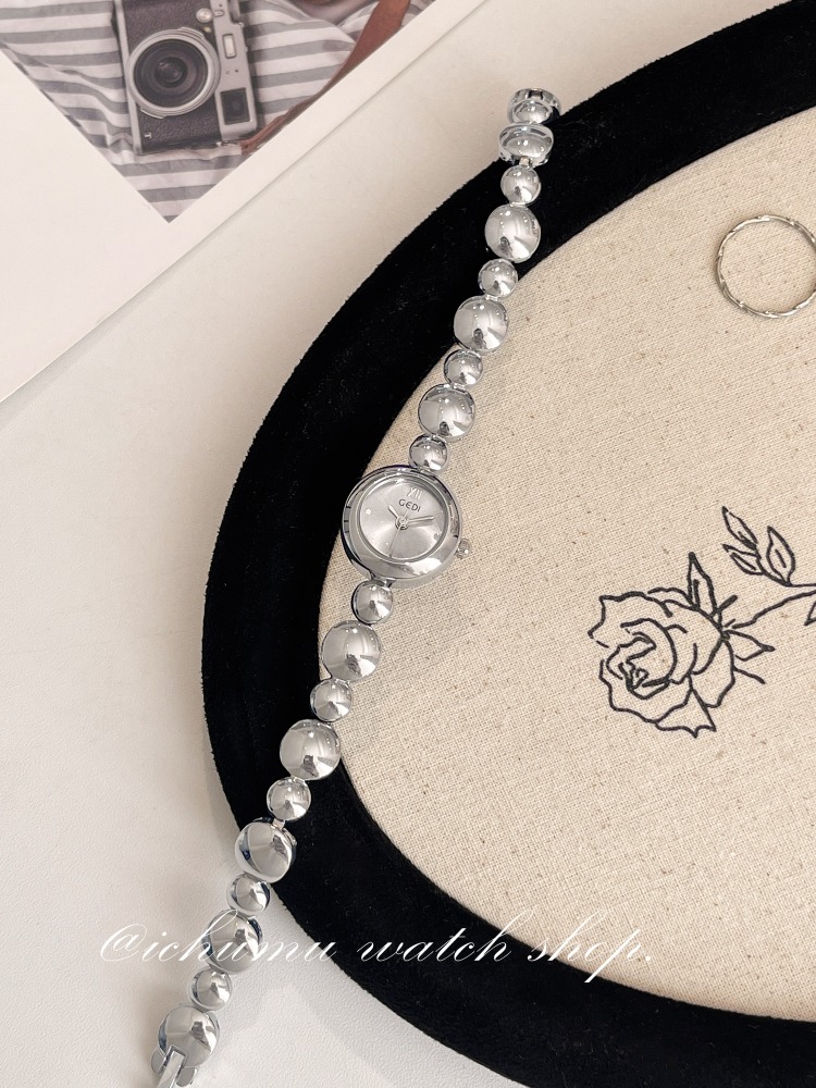 Ladies Fashion Silver Bracelet - Jewelry Watches Silver recensione e prezzo