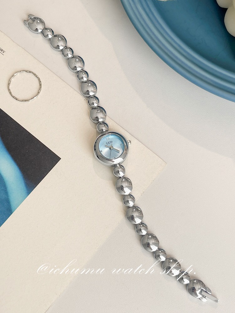 Ladies Fashion Silver Bracelet - Jewelry Watches Silver recensione e prezzo