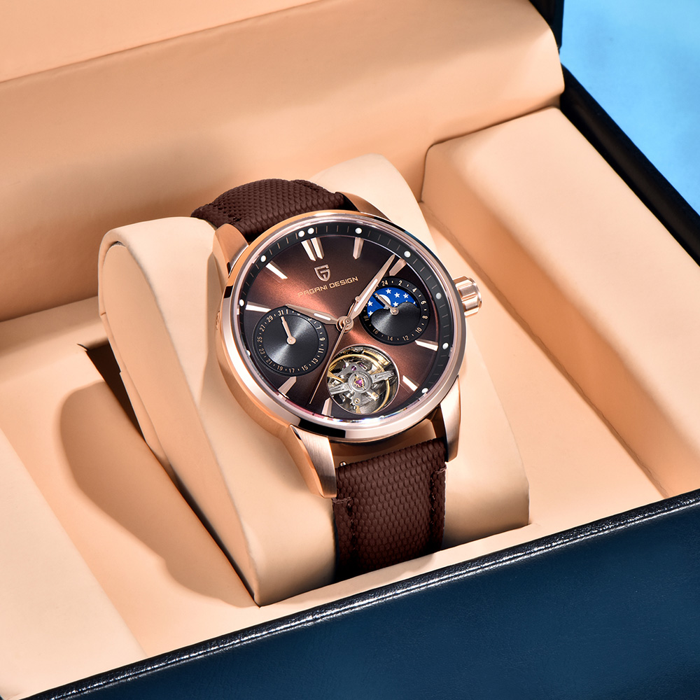 2025 Men's Watches PAGANI DESI - Mens Mechanical Watch recensione e prezzo
