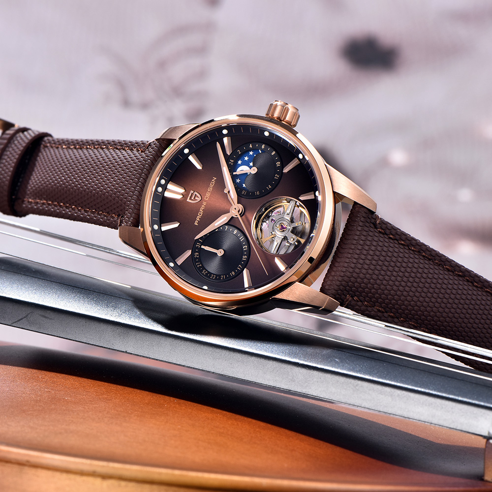 2025 Men's Watches PAGANI DESI - Mens Mechanical Watch recensione e prezzo