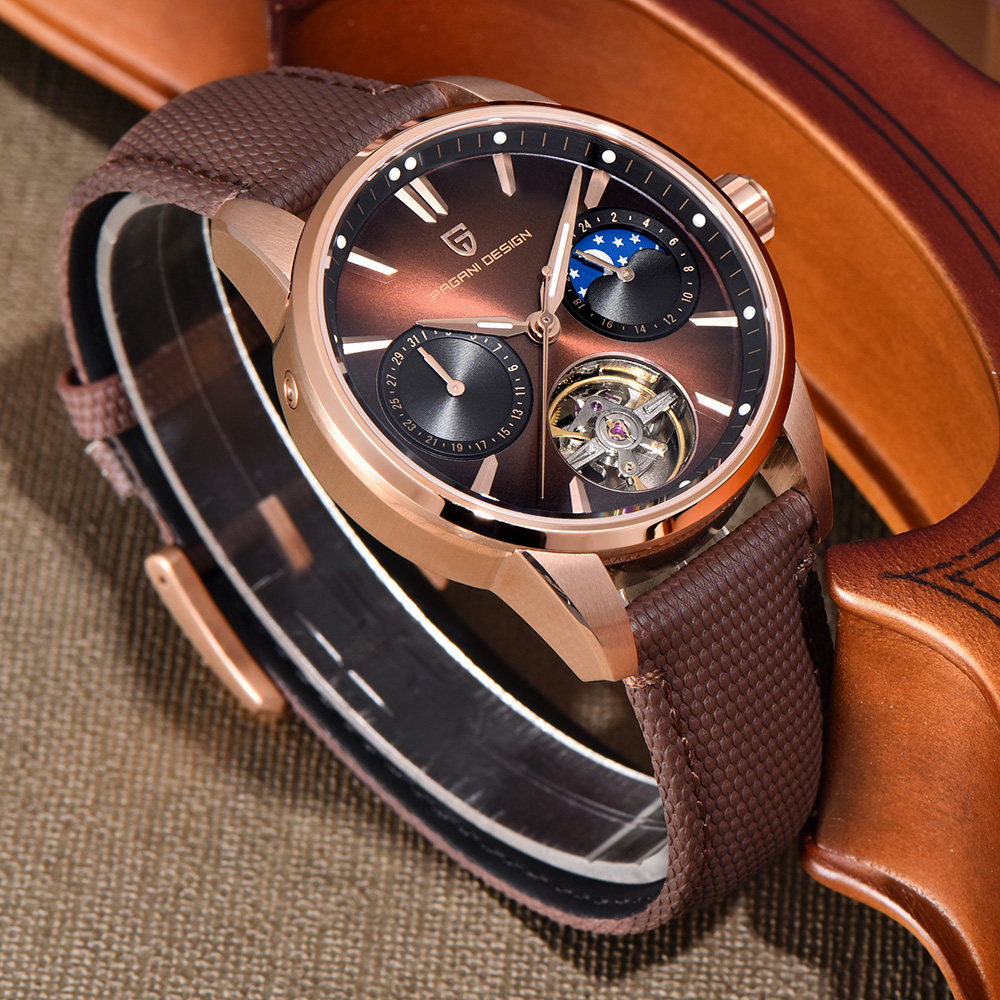 2025 Men's Watches PAGANI DESI - Mens Mechanical Watch recensione e prezzo
