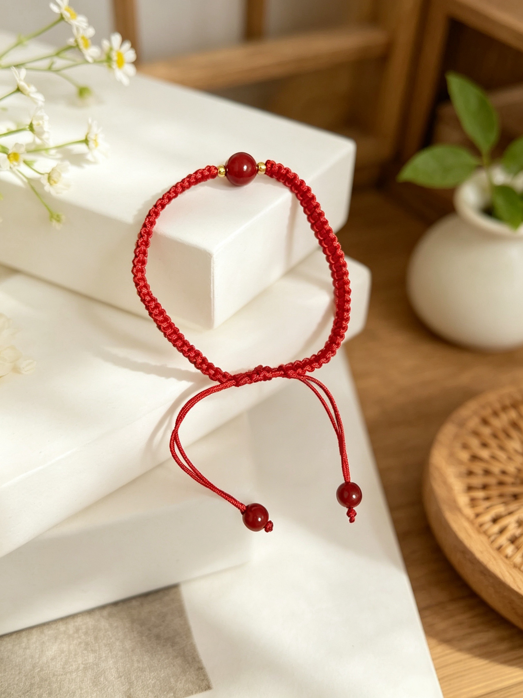 Adjustable Red String Bracelet - Fine Jewelry & Watches Photos recensione e prezzo