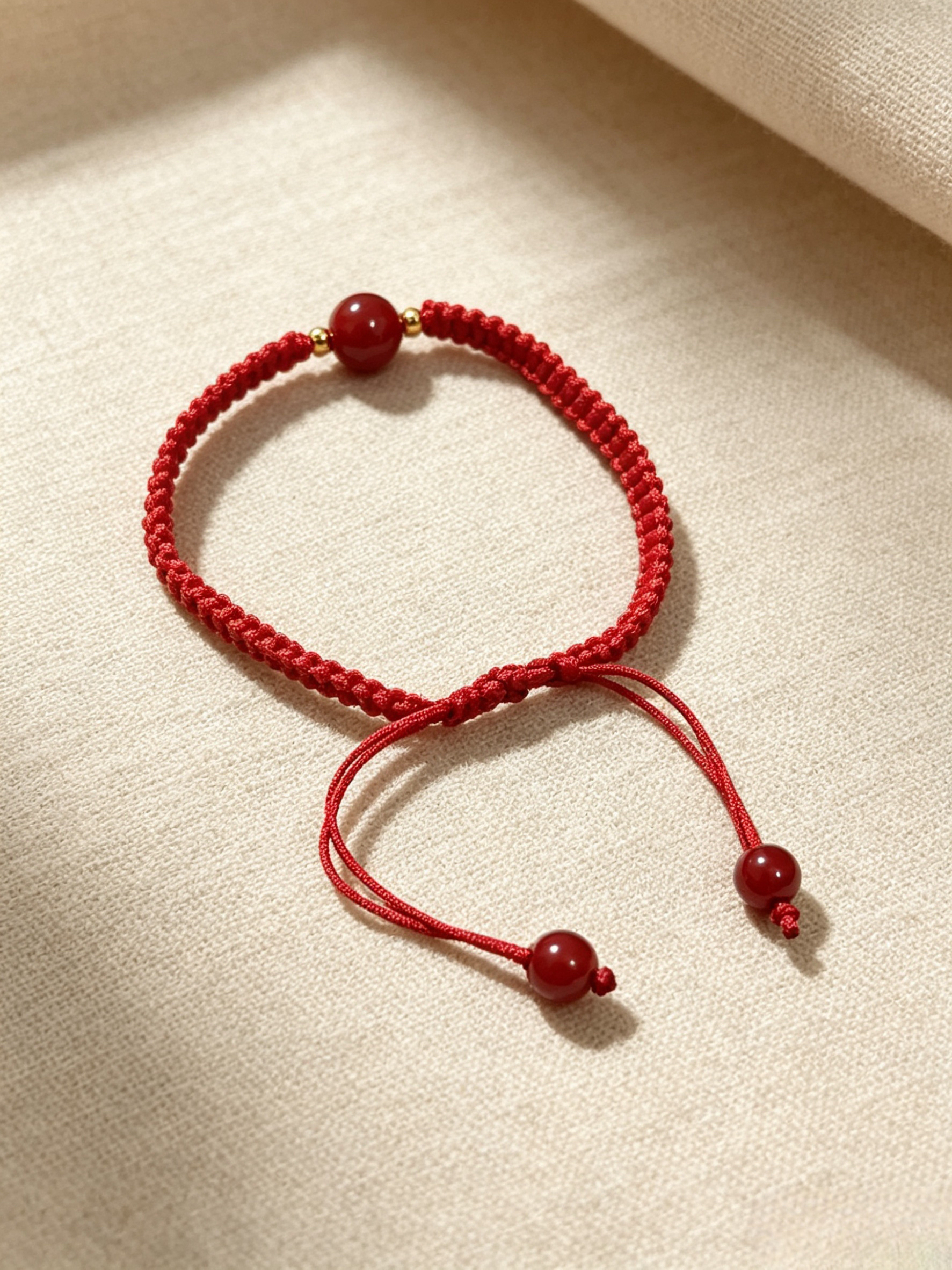 Adjustable Red String Bracelet - Fine Jewelry & Watches Photos recensione e prezzo