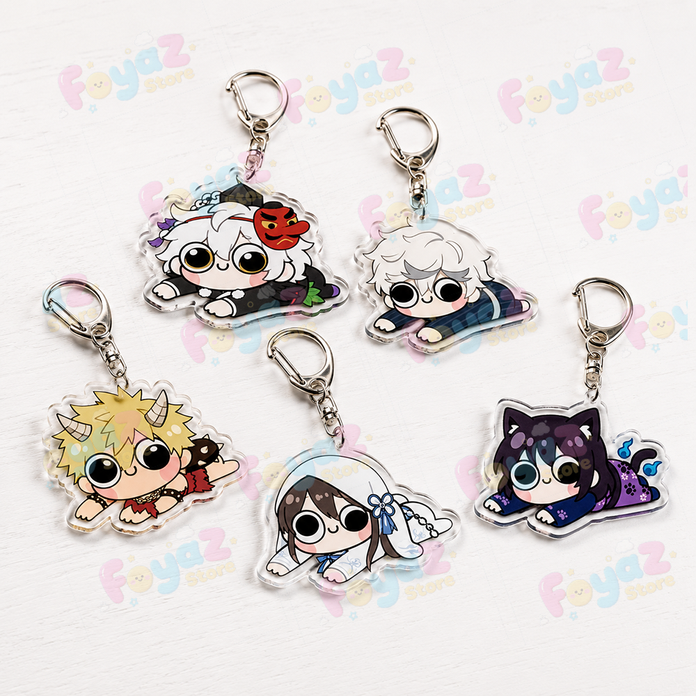 Anime Chibi Hell Paradise Keyc - Paradise Jewelry & Watches Llc Miami recensione e prezzo