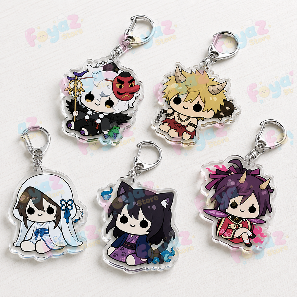 Anime Chibi Hell Paradise Keyc - Paradise Jewelry & Watches Llc Miami recensione e prezzo