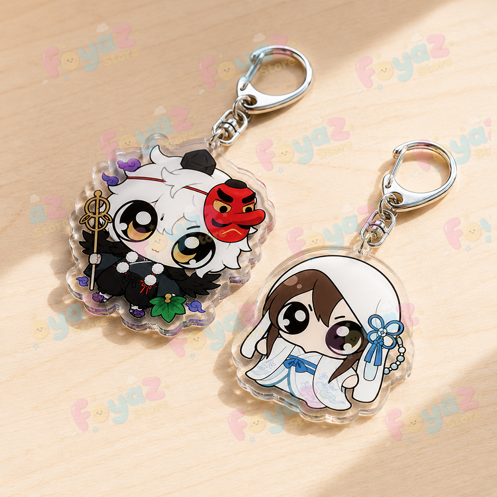 Anime Chibi Hell Paradise Keyc - Paradise Jewelry & Watches Llc Miami recensione e prezzo