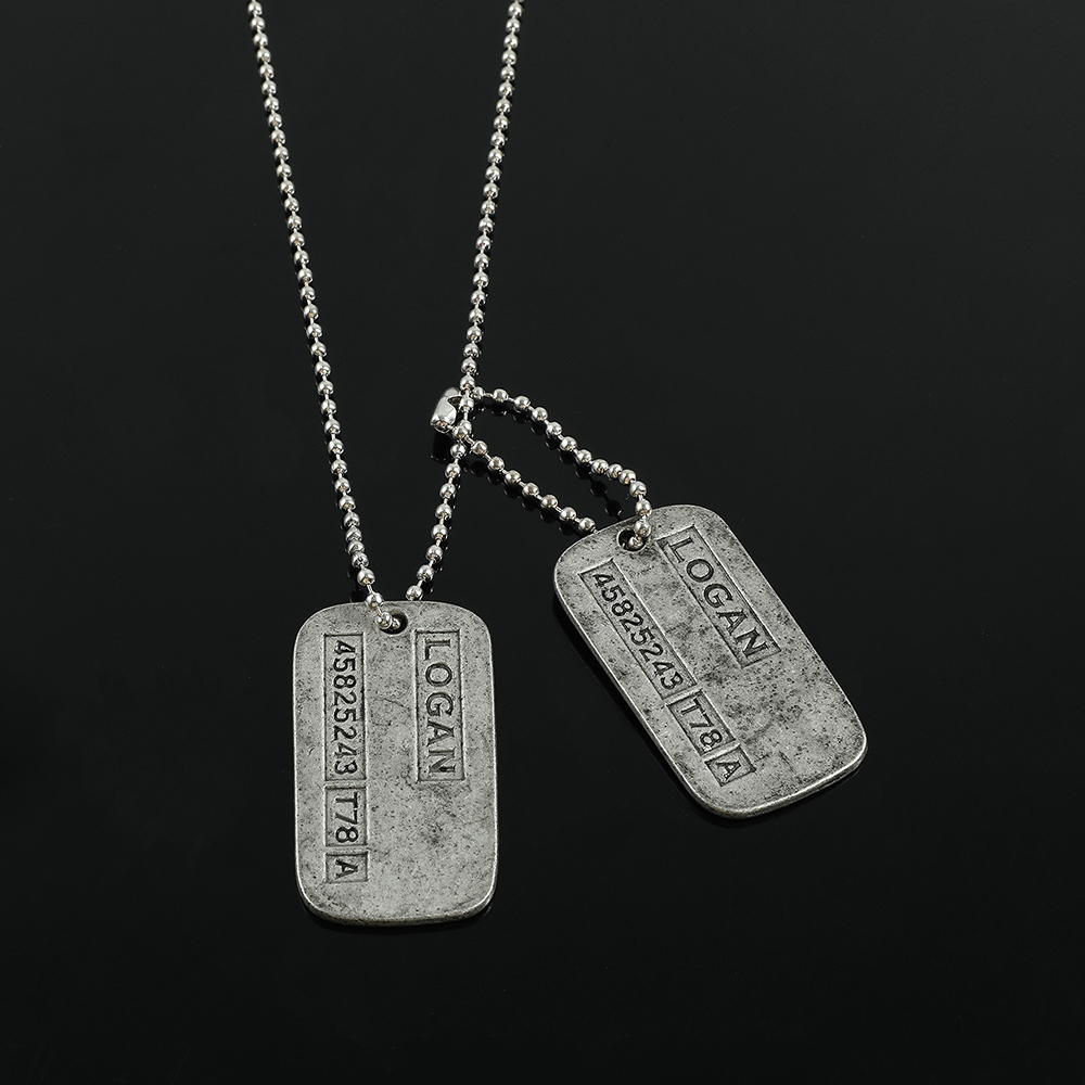 X-Men Wolverine Military Card  - Necklace Pendant recensione e prezzo