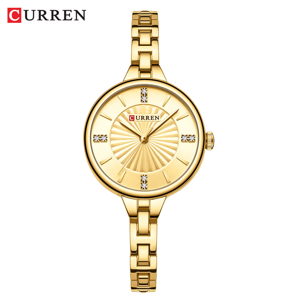 CURREN 9097 Top Brand Women's  - Jewelry Watches Silver recensione e prezzo