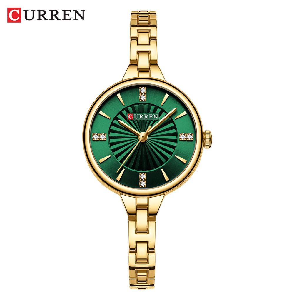 CURREN 9097 Top Brand Women's  - Jewelry Watches Silver recensione e prezzo