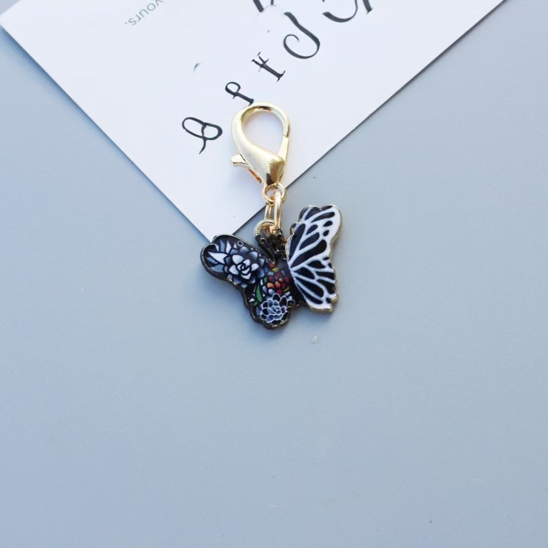 10pcs New Colorful Butterfly L - Necklace Pendant recensione e prezzo